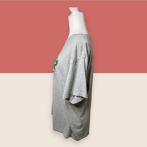 🙂 VTG WHISTLER TSHIRT SZ L GRAY SMILEY FACE - Picture 6 of 8